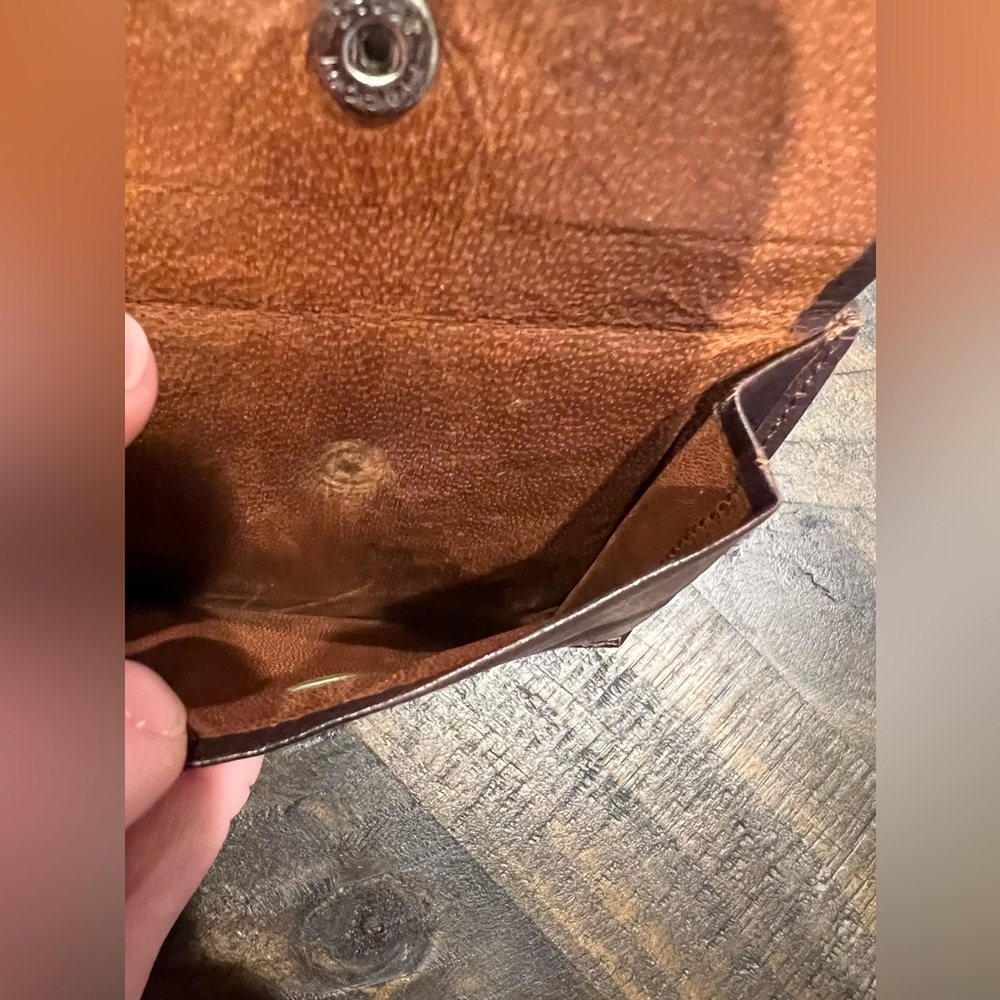 Yves Saint Laurent VINTAGE wallet EUC - Picture 5 of 7